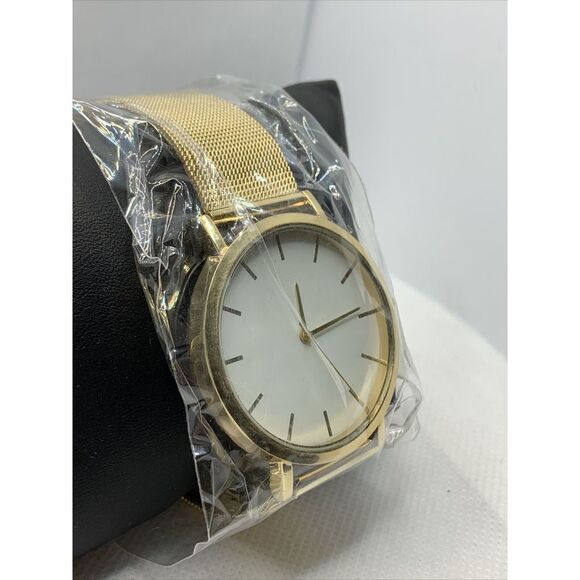 South Lane SS20-dr1-98 Women's Black Mesh Analog Dial Quartz Watch YR32 - Picture 4 of 11